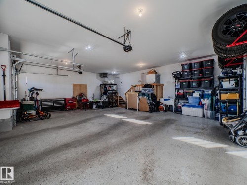4710 41 Street, Beaumont, AB - Indoor Photo Showing Garage