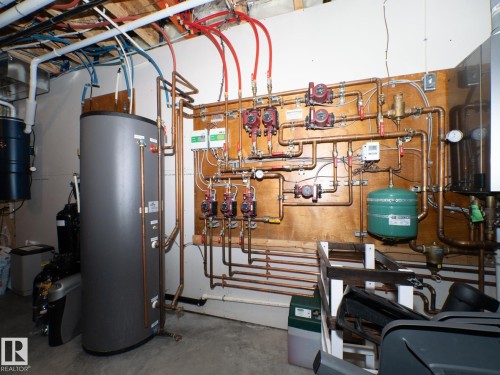 4710 41 Street, Beaumont, AB - Indoor Photo Showing Basement