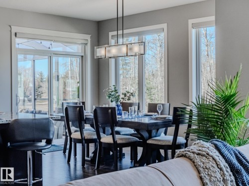 4710 41 Street, Beaumont, AB - Indoor Photo Showing Dining Room