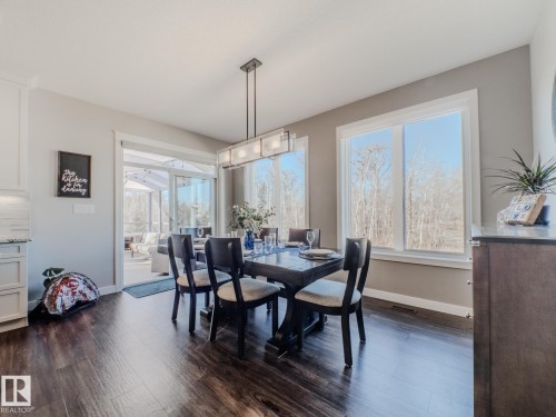 4710 41 Street, Beaumont, AB - Indoor Photo Showing Dining Room