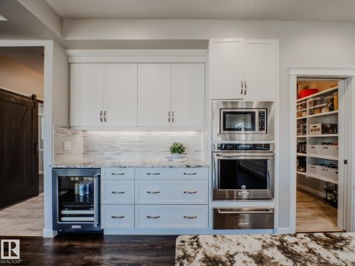 4710 41 Street, Beaumont, AB - Indoor Photo Showing Kitchen