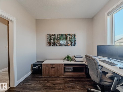 4710 41 Street, Beaumont, AB - Indoor Photo Showing Office