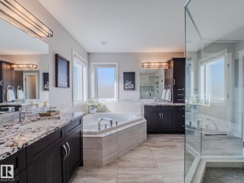 4710 41 Street, Beaumont, AB - Indoor Photo Showing Bathroom