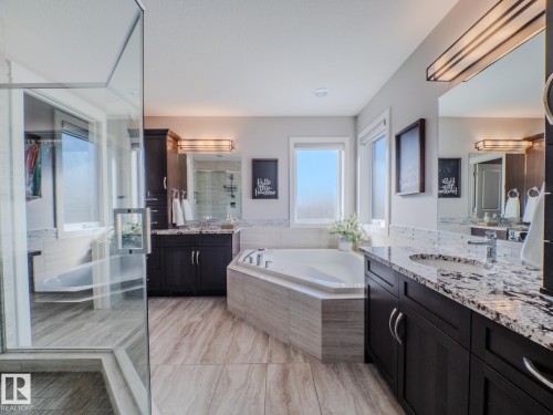 4710 41 Street, Beaumont, AB - Indoor Photo Showing Bathroom