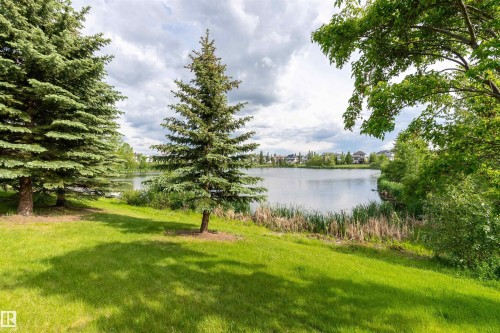 1681 Toane Wynd, Edmonton, AB - Outdoor With Body Of Water With View