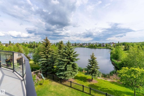 1681 Toane Wynd, Edmonton, AB - Outdoor With Body Of Water With View