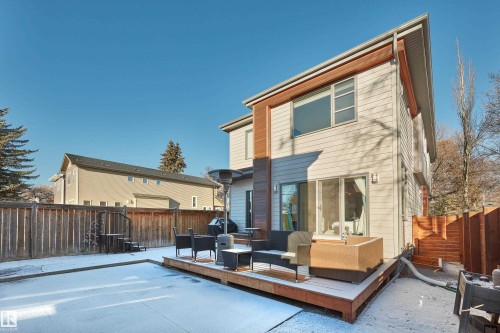 9803 74 Avenue, Edmonton, AB - Outdoor With Deck Patio Veranda