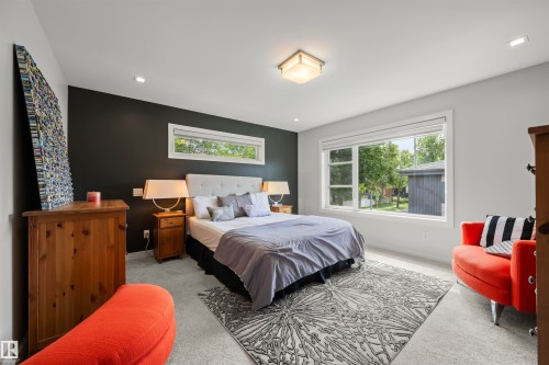 9803 74 Avenue, Edmonton, AB - Indoor Photo Showing Bedroom