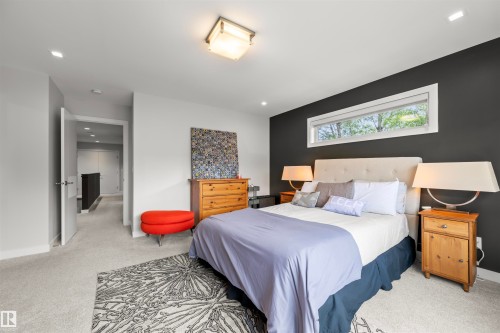 9803 74 Avenue, Edmonton, AB - Indoor Photo Showing Bedroom