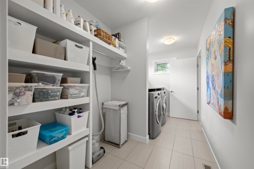 9803 74 Avenue, Edmonton, AB - Indoor Photo Showing Laundry Room
