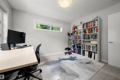 9803 74 Avenue, Edmonton, AB - Indoor Photo Showing Office