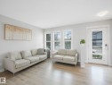 648 Lewis Greens Drive, Edmonton, AB  - Indoor Photo Showing Living Room 
