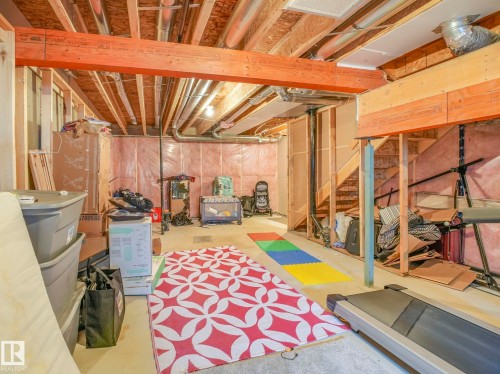 648 Lewis Greens Drive, Edmonton, AB - Indoor Photo Showing Basement