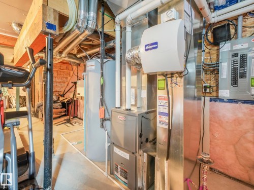 648 Lewis Greens Drive, Edmonton, AB - Indoor Photo Showing Basement