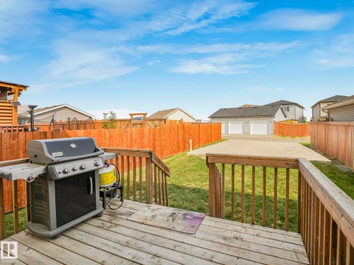 648 Lewis Greens Drive, Edmonton, AB - Outdoor With Deck Patio Veranda