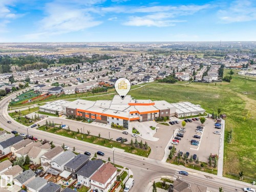 648 Lewis Greens Drive, Edmonton, AB - Outdoor With View