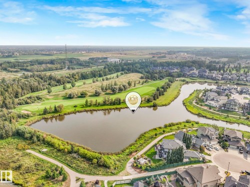 648 Lewis Greens Drive, Edmonton, AB - Outdoor With View