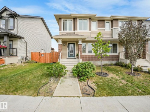 648 Lewis Greens Drive, Edmonton, AB - Outdoor With Facade
