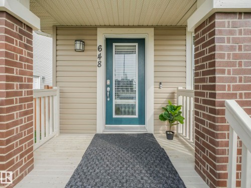 648 Lewis Greens Drive, Edmonton, AB - Outdoor With Exterior
