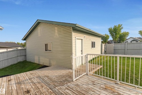 460 Gibb Wynd, Edmonton, AB - Outdoor With Deck Patio Veranda With Exterior