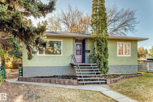 12807 121 Avenue, Edmonton, AB - Outdoor