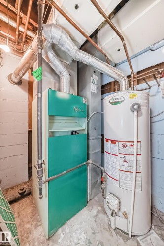 12807 121 Avenue, Edmonton, AB - Indoor Photo Showing Basement