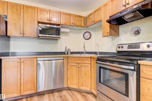 311 5340 199 Street, Edmonton, AB - Indoor Photo Showing Kitchen