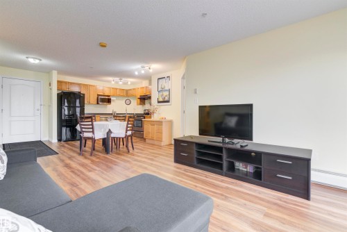 311 5340 199 Street, Edmonton, AB - Indoor Photo Showing Living Room