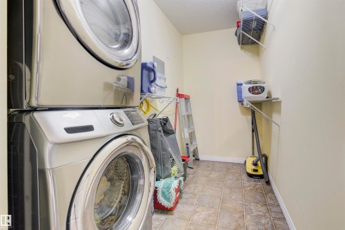 311 5340 199 Street, Edmonton, AB - Indoor Photo Showing Laundry Room