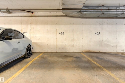 311 5340 199 Street, Edmonton, AB - Indoor Photo Showing Garage