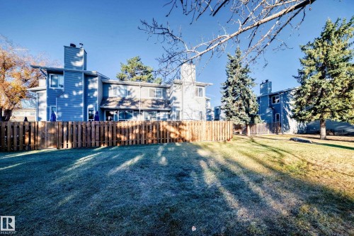 View of yard - 44 4403 Riverbend Road, Edmonton, AB - Outdoor