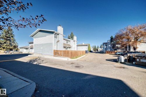 View of street featuring a residential view and curbs - 44 4403 Riverbend Road, Edmonton, AB - Outdoor
