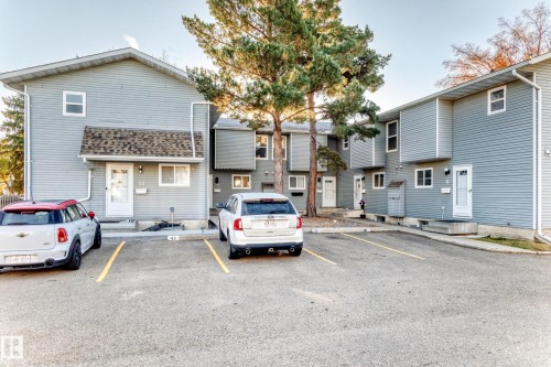 View of uncovered parking lot - 44 4403 Riverbend Road, Edmonton, AB - Outdoor