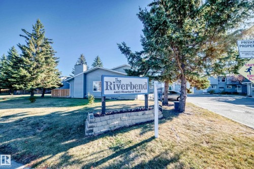 Exterior view - 44 4403 Riverbend Road, Edmonton, AB - Outdoor With Deck Patio Veranda