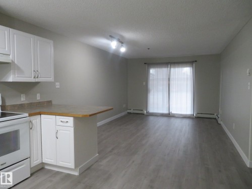 123 2305 35A Avenue, Edmonton, AB - Indoor Photo Showing Kitchen