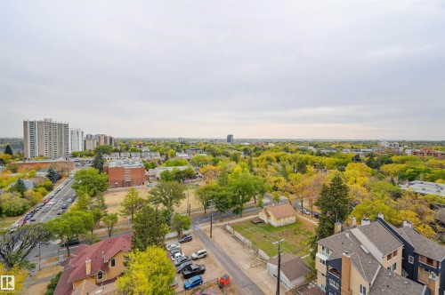1204 11027 87 Avenue, Edmonton, AB - Outdoor With View