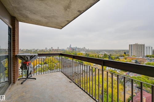 1204 11027 87 Avenue, Edmonton, AB - Outdoor With Balcony With View With Exterior