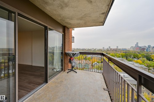 1204 11027 87 Avenue, Edmonton, AB - Outdoor With Balcony With Exterior