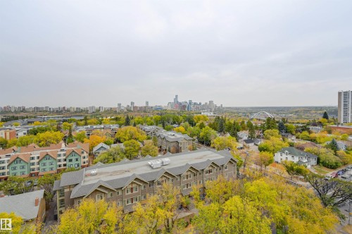 1204 11027 87 Avenue, Edmonton, AB - Outdoor With View