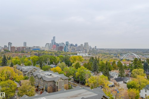 1204 11027 87 Avenue, Edmonton, AB - Outdoor With View