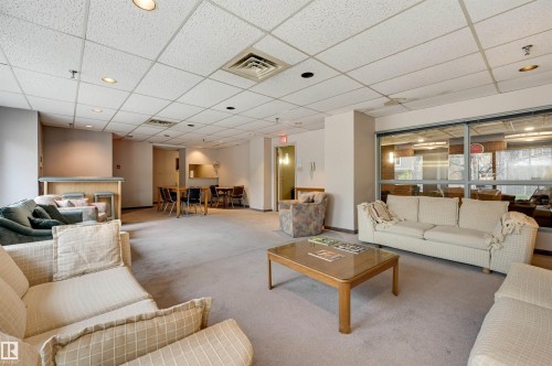 1204 11027 87 Avenue, Edmonton, AB - Indoor Photo Showing Living Room