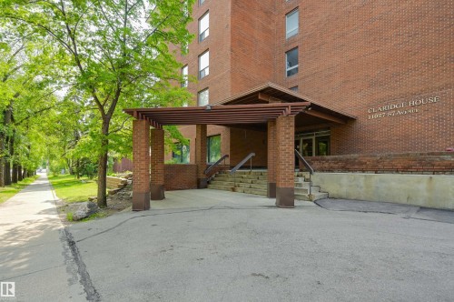 1204 11027 87 Avenue, Edmonton, AB - Outdoor