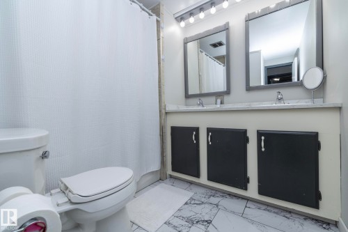 1011 West Mount Crescent, Edmonton, AB - Indoor Photo Showing Bathroom
