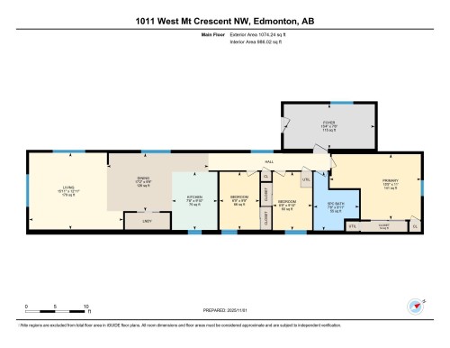 1011 West Mount Crescent, Edmonton, AB - Other