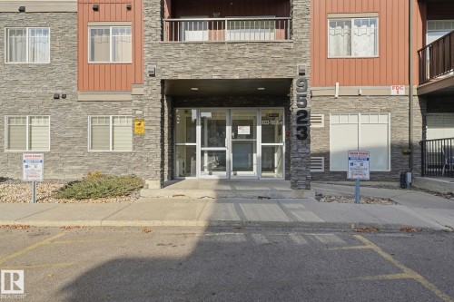 311 9523 160 Avenue, Edmonton, AB - Outdoor With Facade