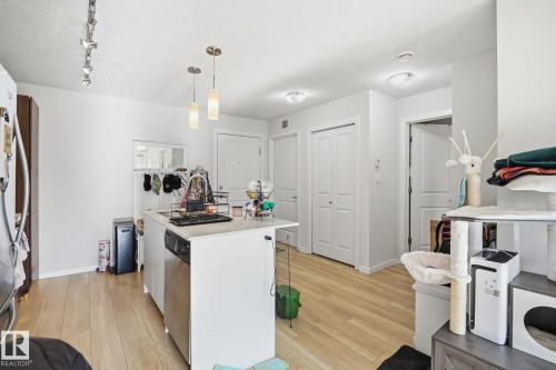 311 9523 160 Avenue, Edmonton, AB - Indoor Photo Showing Kitchen