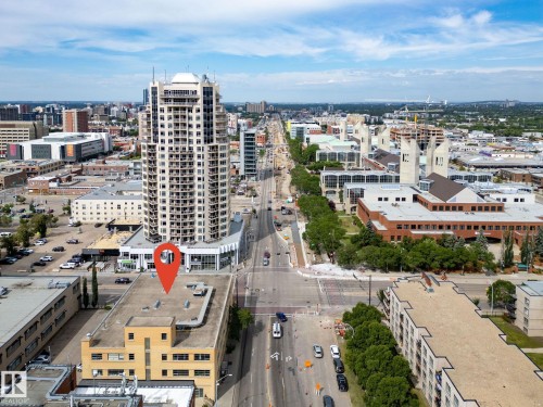 201 10355 105 Street, Edmonton, AB - Outdoor With View
