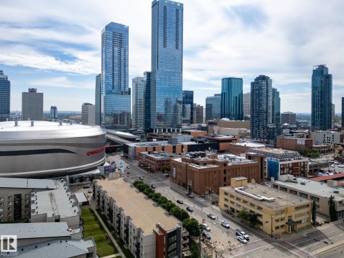 201 10355 105 Street, Edmonton, AB - Outdoor With View