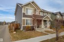 5194 Crabapple Link, Edmonton, AB  - Outdoor With Facade 
