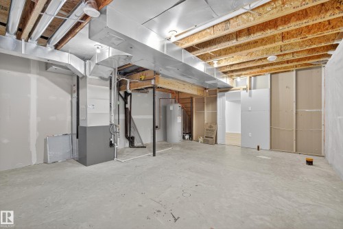 5194 Crabapple Link, Edmonton, AB - Indoor Photo Showing Basement